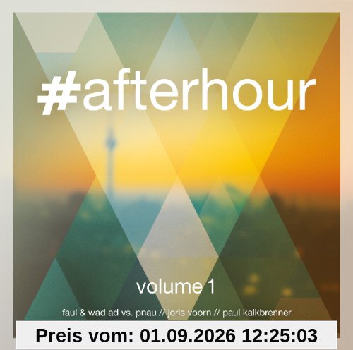 #afterhour,Volume 1
