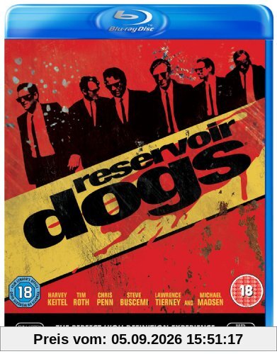 Reservoir Dogs [BLU-RAY]