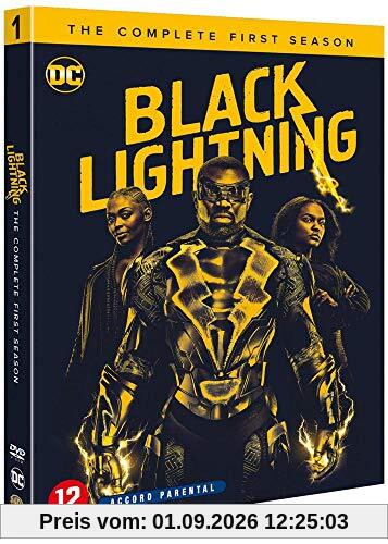 DVD - Black lightning - Seizoen 1 (3 DVD)