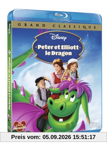 Peter et elliott le dragon [Blu-ray] [FR Import]