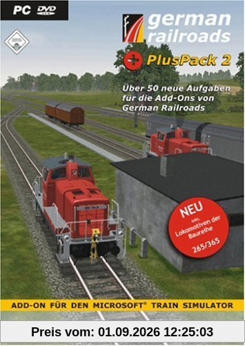 German Railroads - PlusPack 2