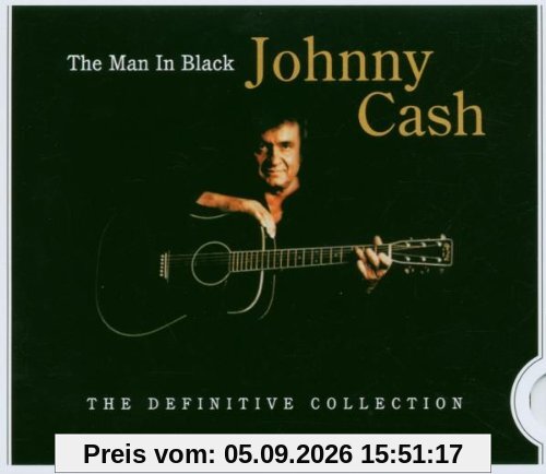 The Man in Black - The Definitive Collections (Discbox Slider)