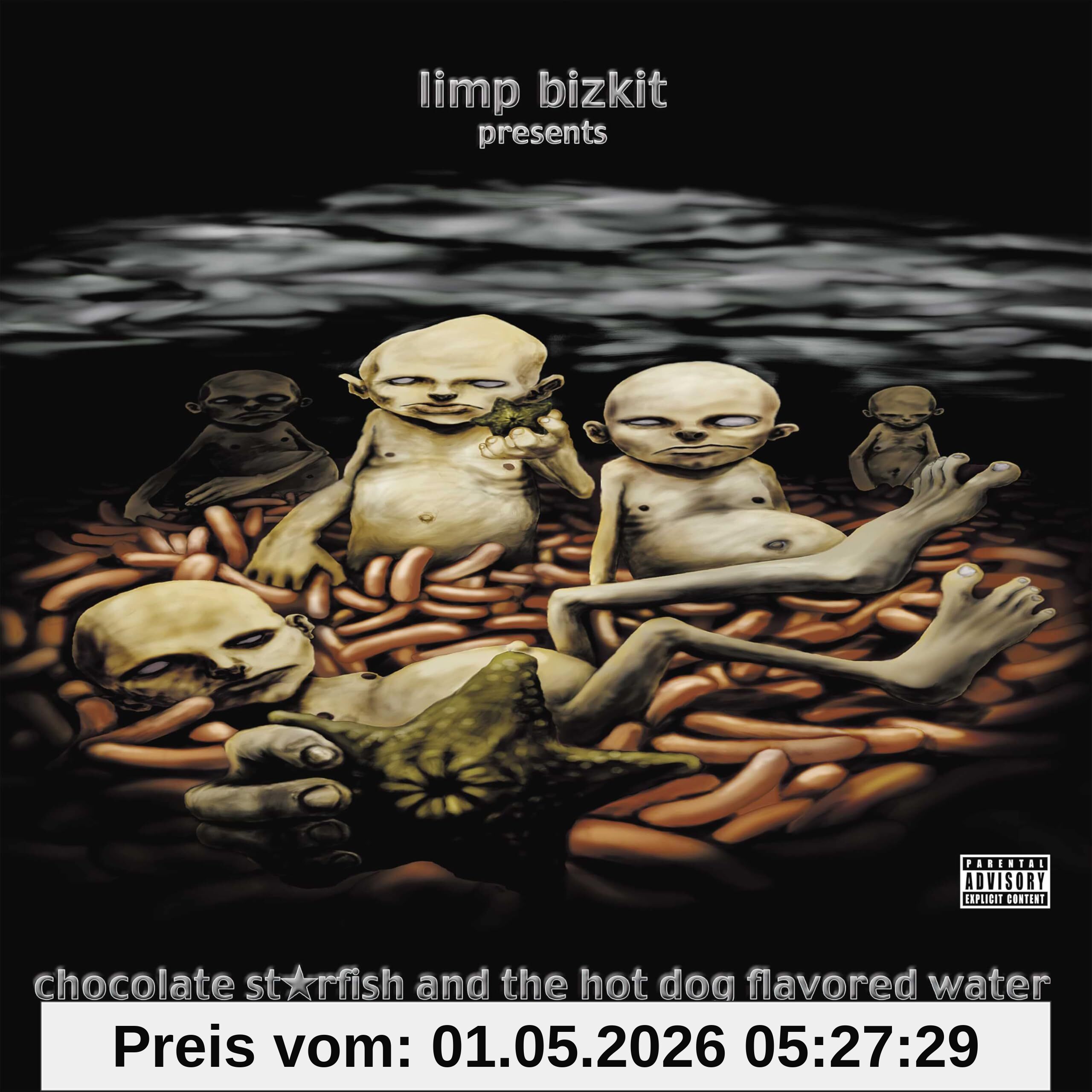 Limp Bizkit Cholcolate Starfish & The Hot Dog Flavoured Water (2LP)