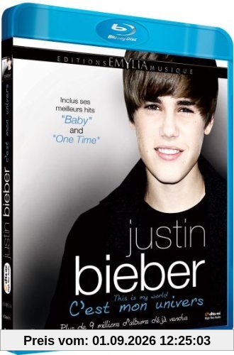 Justin bieber : c'est mon univers [Blu-ray] [FR Import]