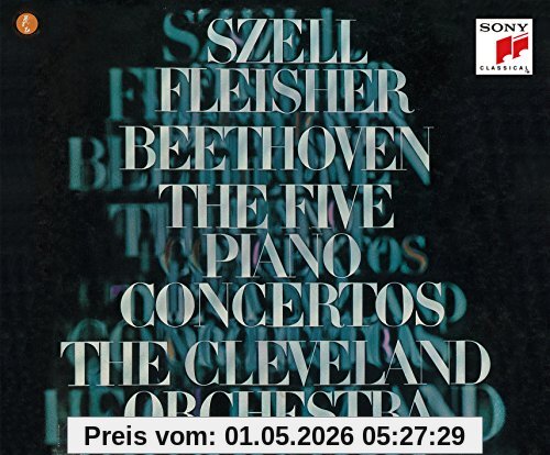 Beethoven:the Piano Concertos