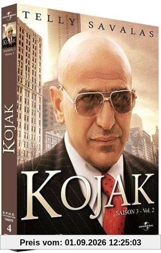 Coffret kojak, saison 3, vol. 2 [FR Import]