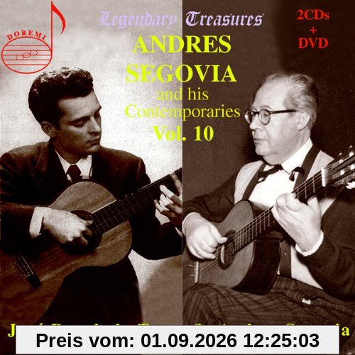 Segovia & Zeitgenossen Vol.10