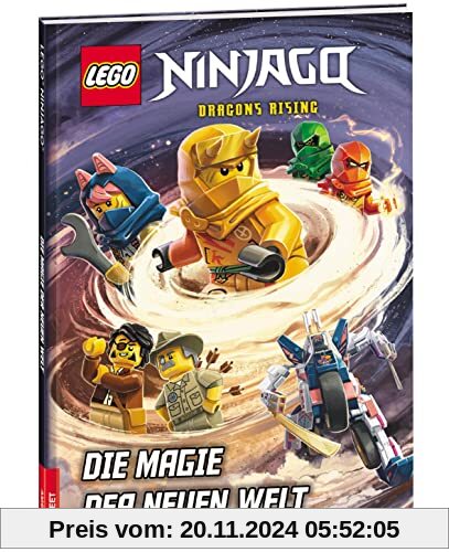 LEGO® NINJAGO® – Die Magie der neuen Welt: Dragon's Rising