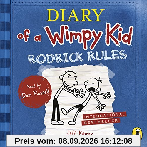 Diary of a Wimpy Kid: Rodrick Rules (Book 2)