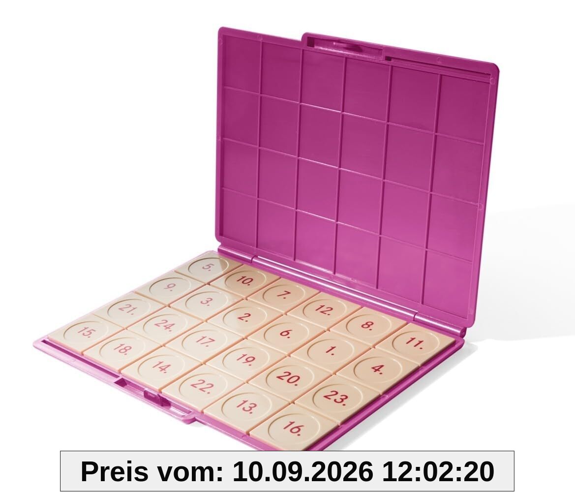 LÜK: Kontrollgerät pink mit 24 Aufgabenplättchen (kompakt) Neuere Kompaktversion (LÜK: Lösungsgeräte für alle LÜK-Übungshefte)