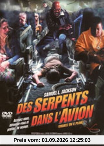 Des serpents dans l'avion