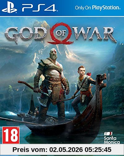 God of War PS-4 PEGI D1