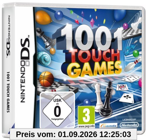 1001 Touch Games
