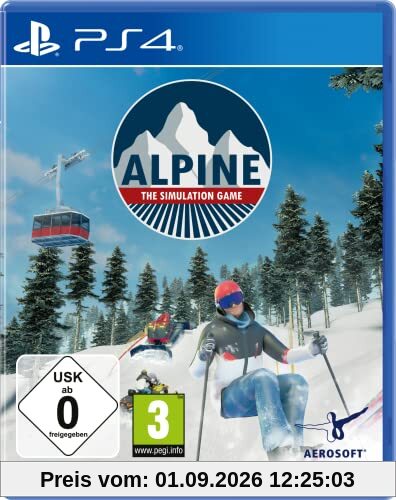 Alpine - The Simulation Game - [PlayStation 4]