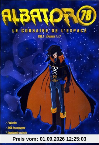 Albator 78 - Episodes 1 à 7