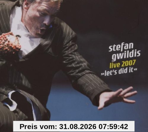 Live 2007 - Let's Did It (2CD + DVD)