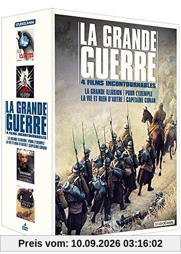 Coffret la grande guerre 4 films [FR Import]