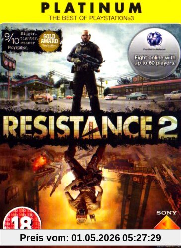 Resistance 2 - Platinum Edition [UK Import]
