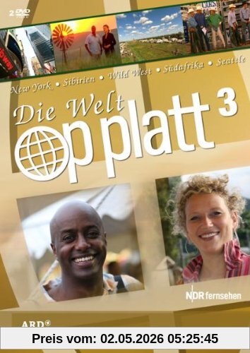 Die Welt op platt 3 [2 DVDs]