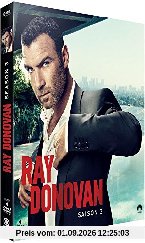 Coffret ray donovan, saison 3