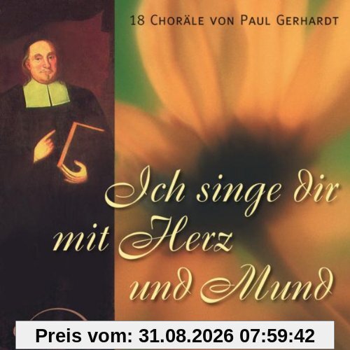 Ich singe dir mit Herz und Mund