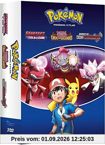 Coffret pokémon 3 films [FR Import]