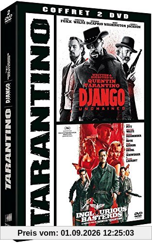 Tarantino - Coffret : Django Unchained + Inglourious Basterds