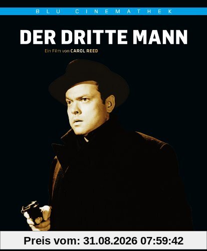 Der dritte Mann - Blu Cinemathek [Blu-ray]
