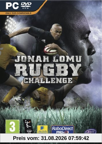 Jonah Lomu Rugby challenge