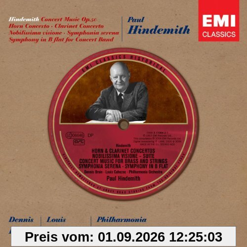 Hindemith Dirigiert Hindemith
