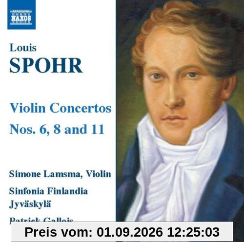 Violinkonzerte 6,8+11