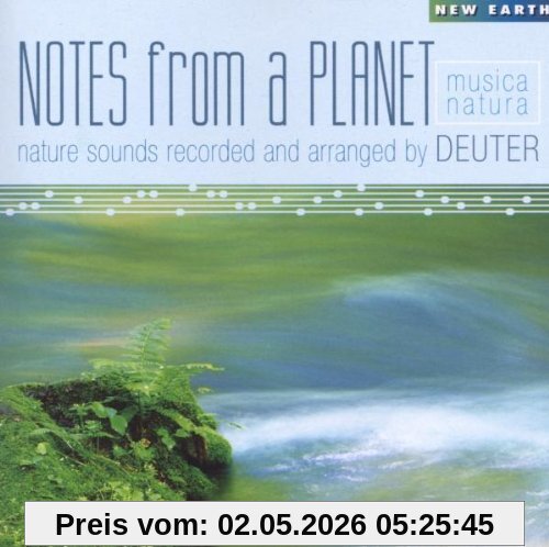Notes from a Planet
