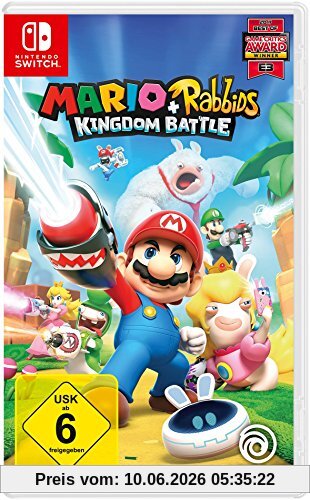 Ubisoft Mario & Rabbids Kingdom Battle - [Nintendo Switch]