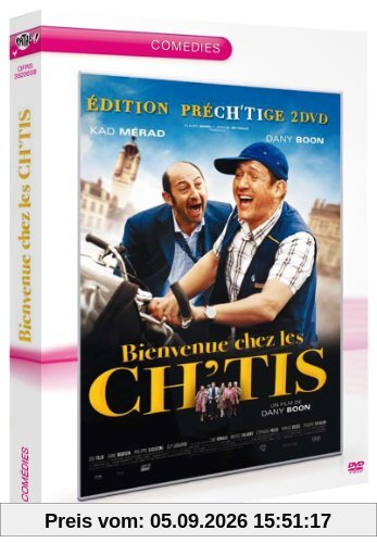 Bienvenue chez les ch'tis [FR Import]