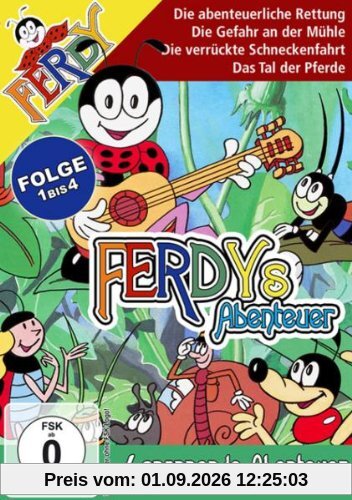 Ferdy, die Ameise ( Folge 1-4 )