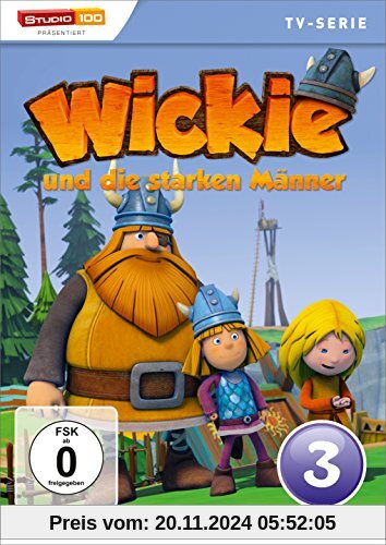 Wickie und die starken Männer - DVD 3