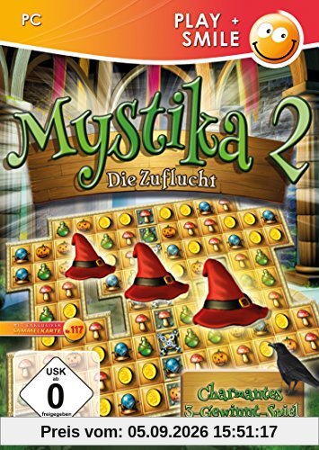 Mystika 2: Die Zuflucht
