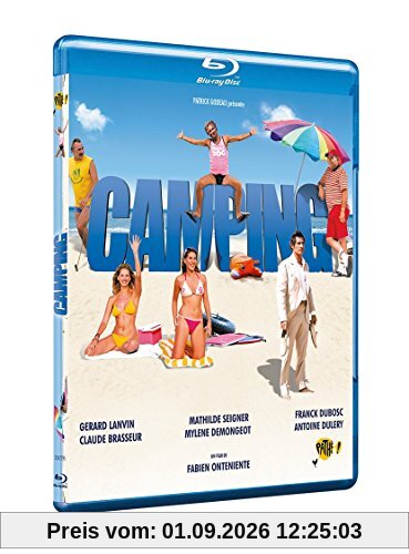 Camping [Blu-ray] [FR Import]