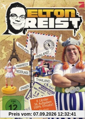 Elton reist [2 DVDs]