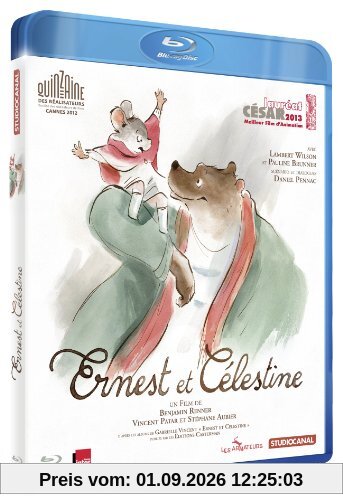 Ernest et célestine [Blu-ray] [FR Import]