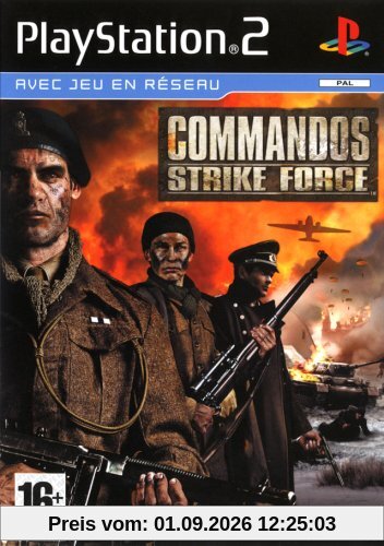 Commandos : Strike Force [FR Import]