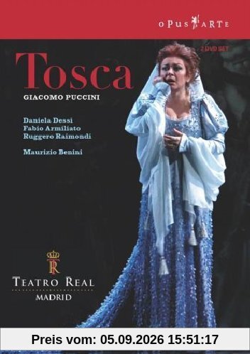 Puccini, Giacomo - Tosca (NTSC, 2 DVDs)