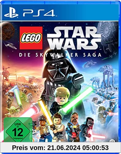 LEGO Star Wars: Die Skywalker Saga (Playstation 4)