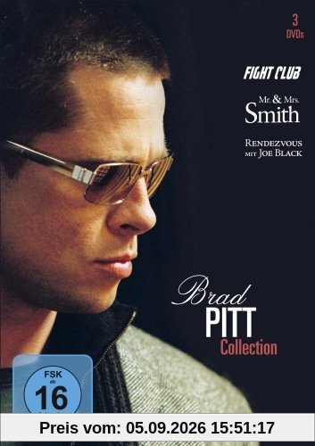 Brad Pitt Collection [3 DVDs]