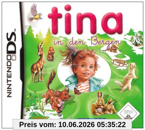 Tina in den Bergen