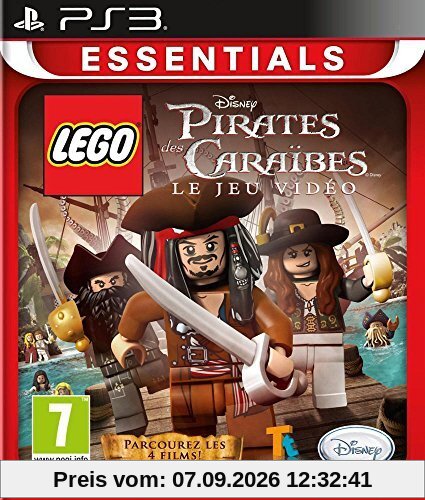 lego des pirates des caraïbes - collection essentials