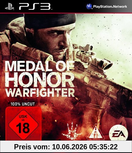 Medal of Honor: Warfighter - [PlayStation 3]