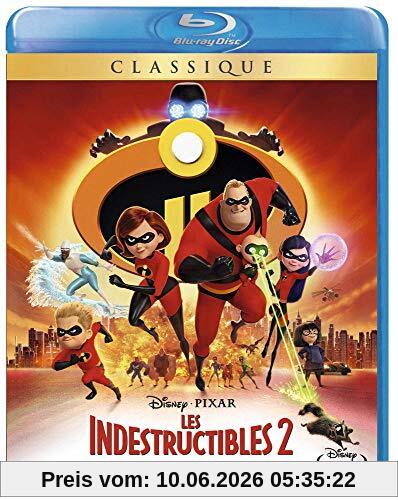 Les indestructibles 2 [Blu-ray] [FR Import]