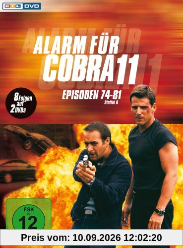 Alarm für Cobra 11 - die Autobahnpolizei: Staffel 9 [2 DVDs]