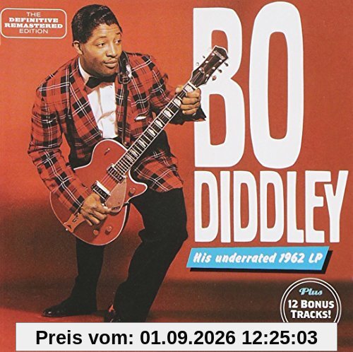 Bo Diddley + 12 Bonus Tracks